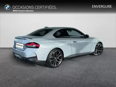 BMW Serie 2 Coupe 220iA 184ch M Sport occasion 2022 - Photo 2