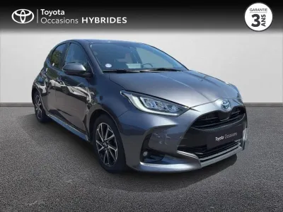 TOYOTA Yaris 116h Design 5p MY22 occasion 2023 - Photo 3