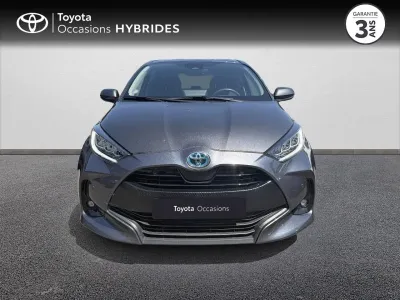 TOYOTA Yaris 116h Design 5p MY22 occasion 2023 - Photo 2