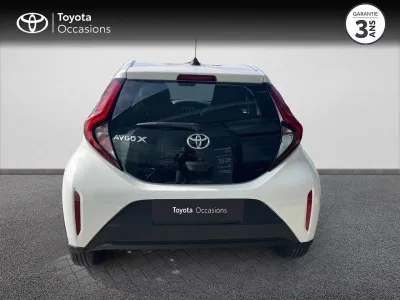 TOYOTA Aygo X 1.0 VVT-i 72ch Dynamic MY24 occasion 2024 - Photo 4