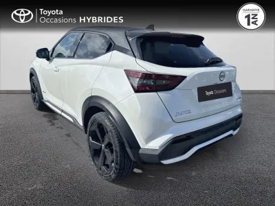 NISSAN Juke 1.6 Hybrid 143ch Première Edition 2022.5 occasion 2022 - Photo 2