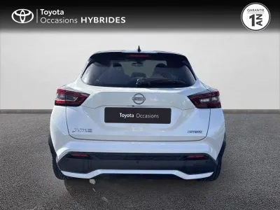 NISSAN Juke 1.6 Hybrid 143ch Première Edition 2022.5 occasion 2022 - Photo 4