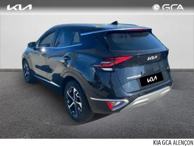 KIA Sportage 1.6 T-GDi 230ch HEV  Design BVA6 4x2 occasion 2022 - Photo 2