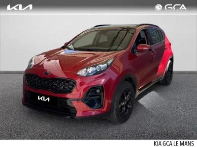 KIA Sportage 1.6 CRDi 136ch MHEV Black Edition 4x2 occasion 2022 - Photo 1