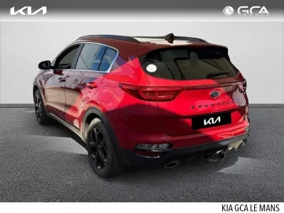 KIA Sportage 1.6 CRDi 136ch MHEV Black Edition 4x2 occasion 2022 - Photo 2