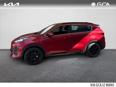 KIA Sportage 1.6 CRDi 136ch MHEV Black Edition 4x2 occasion 2022 - Photo 3