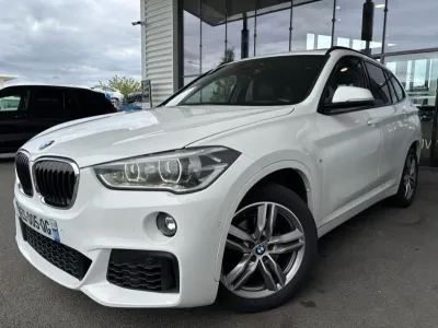 BMW X1 sDrive18iA 140ch M Sport DKG7 occasion 2017 - Photo 1
