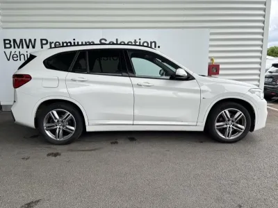 BMW X1 sDrive18iA 140ch M Sport DKG7 occasion 2017 - Photo 2