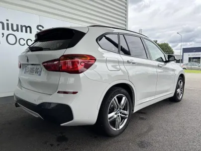 BMW X1 sDrive18iA 140ch M Sport DKG7 occasion 2017 - Photo 3