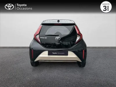 TOYOTA Aygo X 1.0 VVT-i 72ch Air Design MY24 occasion 2025 - Photo 4