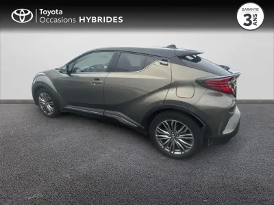 TOYOTA C-HR 122h Distinctive 2WD E-CVT MY22 occasion 2022 - Photo 2