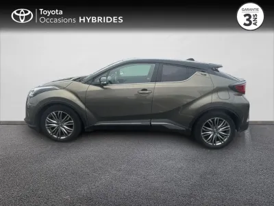 TOYOTA C-HR 122h Distinctive 2WD E-CVT MY22 occasion 2022 - Photo 3