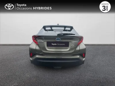 TOYOTA C-HR 122h Distinctive 2WD E-CVT MY22 occasion 2022 - Photo 4