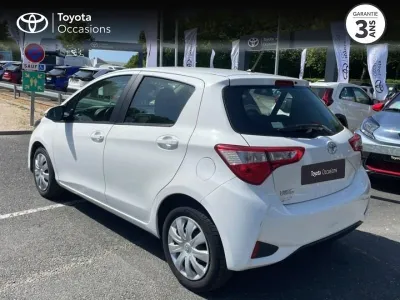 TOYOTA Yaris 70 VVT-i France 5p RC18 occasion 2018 - Photo 2