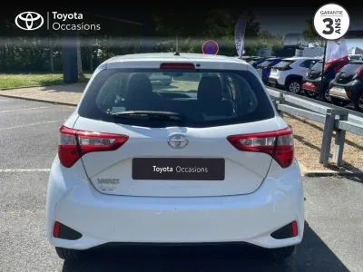 TOYOTA Yaris 70 VVT-i France 5p RC18 occasion 2018 - Photo 4