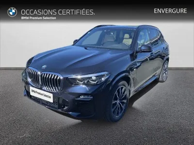 BMW X5 xDrive45e 394ch M Sport 17cv occasion 2020 - Photo 1
