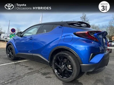 TOYOTA C-HR 122h Graphic 2WD E-CVT RC18 occasion 2019 - Photo 2