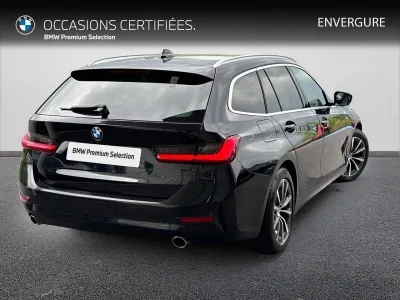 BMW Série 3 Touring 318dA MH 150ch Business Design occasion 2021 - Photo 2