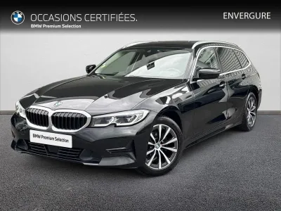 BMW Série 3 Touring 318dA MH 150ch Business Design occasion 2021 - Photo 1