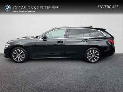 BMW Série 3 Touring 318dA MH 150ch Business Design occasion 2021 - Photo 3