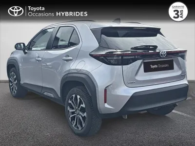 TOYOTA Yaris Cross 116h Design MY22 occasion 2023 - Photo 2
