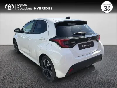 TOYOTA Yaris 116h Design 5p MC24 occasion 2026 - Photo 2