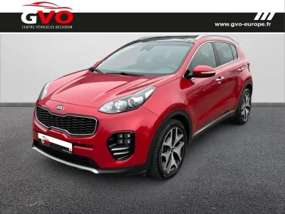 KIA Sportage 1.7 CRDi 141ch ISG GT Line 4x2 DCT7 occasion 2018 - Photo 1