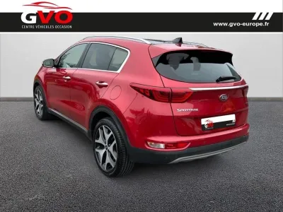 KIA Sportage 1.7 CRDi 141ch ISG GT Line 4x2 DCT7 occasion 2018 - Photo 2