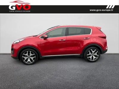 KIA Sportage 1.7 CRDi 141ch ISG GT Line 4x2 DCT7 occasion 2018 - Photo 3
