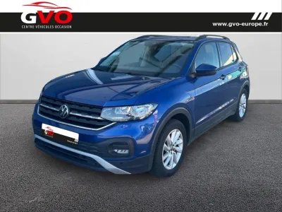 VOLKSWAGEN T-Cross 1.0 TSI 110ch Life Plus DSG7 occasion 2023 - Photo 1