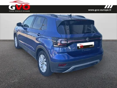 VOLKSWAGEN T-Cross 1.0 TSI 110ch Life Plus DSG7 occasion 2023 - Photo 2