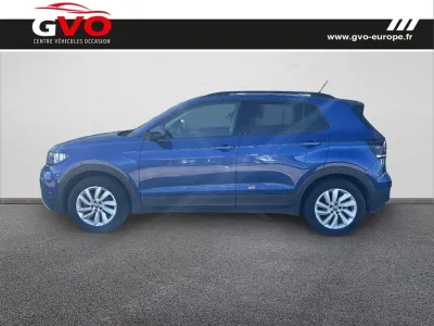 VOLKSWAGEN T-Cross 1.0 TSI 110ch Life Plus DSG7 occasion 2023 - Photo 3