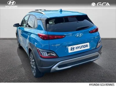 HYUNDAI Kona 1.6 GDi 141ch Hybrid Creative DCT-6 occasion 2023 - Photo 2