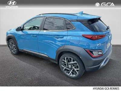 HYUNDAI Kona 1.6 GDi 141ch Hybrid Creative DCT-6 occasion 2023 - Photo 3