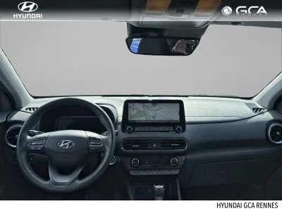 HYUNDAI Kona 1.6 GDi 141ch Hybrid Creative DCT-6 occasion 2023 - Photo 4