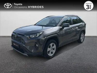 TOYOTA RAV4 Hybride 218ch Dynamic 2WD MY21 occasion 2022 - Photo 1