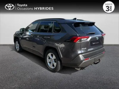 TOYOTA RAV4 Hybride 218ch Dynamic 2WD MY21 occasion 2022 - Photo 2