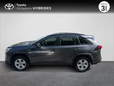 TOYOTA RAV4 Hybride 218ch Dynamic 2WD MY21 occasion 2022 - Photo 3