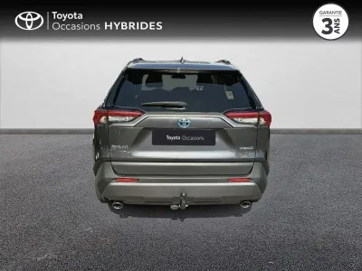 TOYOTA RAV4 Hybride 218ch Dynamic 2WD MY21 occasion 2022 - Photo 4