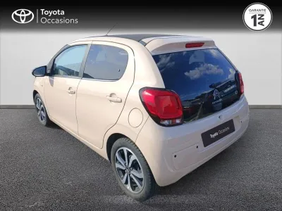 CITROEN C1 Airscape VTi 72 S&S Shine 5p E6.d occasion 2021 - Photo 2