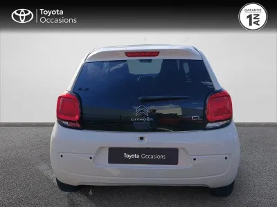 CITROEN C1 Airscape VTi 72 S&S Shine 5p E6.d occasion 2021 - Photo 4