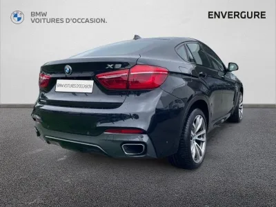 BMW X6 xDrive 30dA 258ch M Sport occasion 2015 - Photo 2