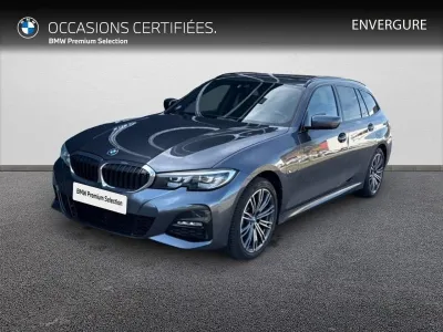 BMW Série 3 Touring 320eA 204ch M Sport occasion 2022 - Photo 1