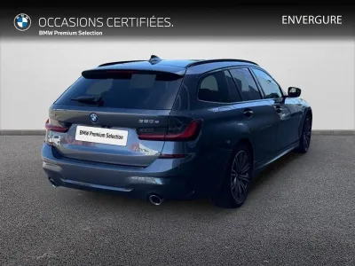 BMW Série 3 Touring 320eA 204ch M Sport occasion 2022 - Photo 2