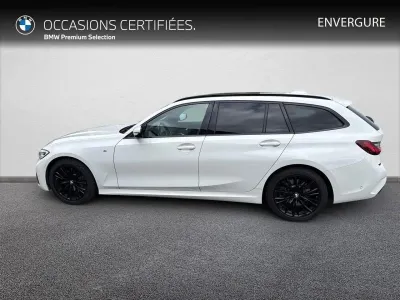 BMW Série 3 Touring 330dA MH xDrive 286ch M Sport 17cv occasion 2022 - Photo 3