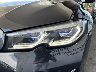BMW Série 3 Touring 320dA MH 190ch Luxury occasion 2021 - Photo 4