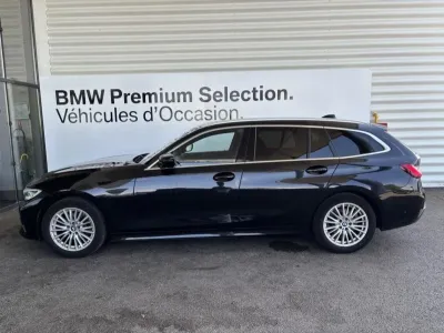 BMW Série 3 Touring 320dA MH 190ch Luxury occasion 2021 - Photo 2