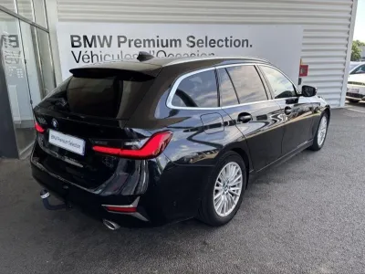 BMW Série 3 Touring 320dA MH 190ch Luxury occasion 2021 - Photo 3