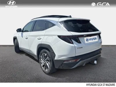 HYUNDAI Tucson 1.6 CRDI 136ch Hybrid 48V Creative DCT7 occasion 2021 - Photo 3