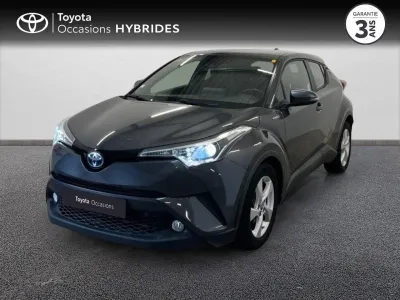 TOYOTA C-HR 122h Dynamic 2WD E-CVT occasion 2019 - Photo 1